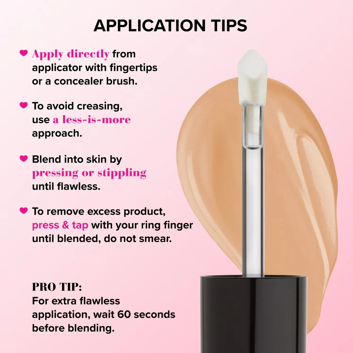 Too Faced Makeup Born This Way Super Coverage Multi-Use Concealer with Hyaluronic Acid Retouches Wide Range Of Flawless Shades