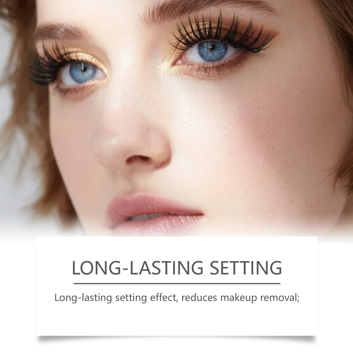 Steel Tube Mascara-Special Spiral Brush,Waterproof LongLasting Silk Fiber Mascara,Keep Each Eyelash Curled For ALong Time Makeup
