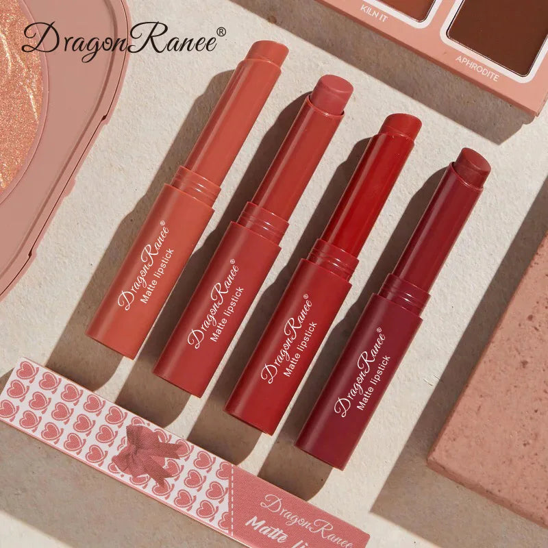 Matte Velvet Red Lipstick Lipliner Pen Makeup Waterproof Nude Lip Stain Tinit Long Lasting Lipstick Pen Cosmetics 12 Colors