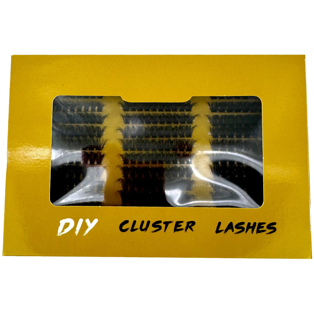 5D Fluffy Thick Eyelash Clusters C/D Curl Wispy Individual Lashes 290 fans 60+80+100 Mix Eyelash Extensions False Eyelashes