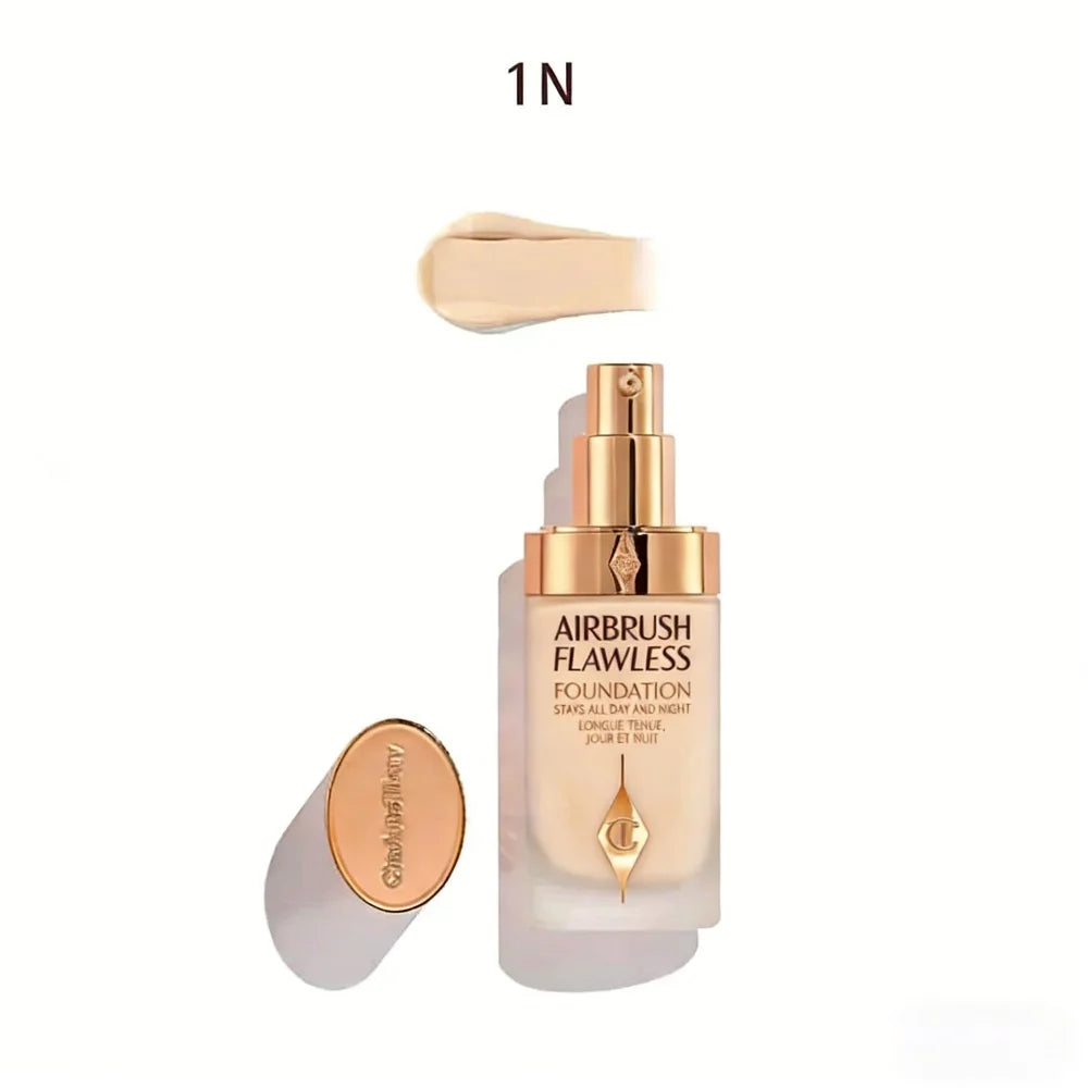Charlotte Tilbury Liquid Foundation Cushion Foundation Setting Spray Pressed Powder Love 2 Color Powder Blusher Eyeshadow Rouge