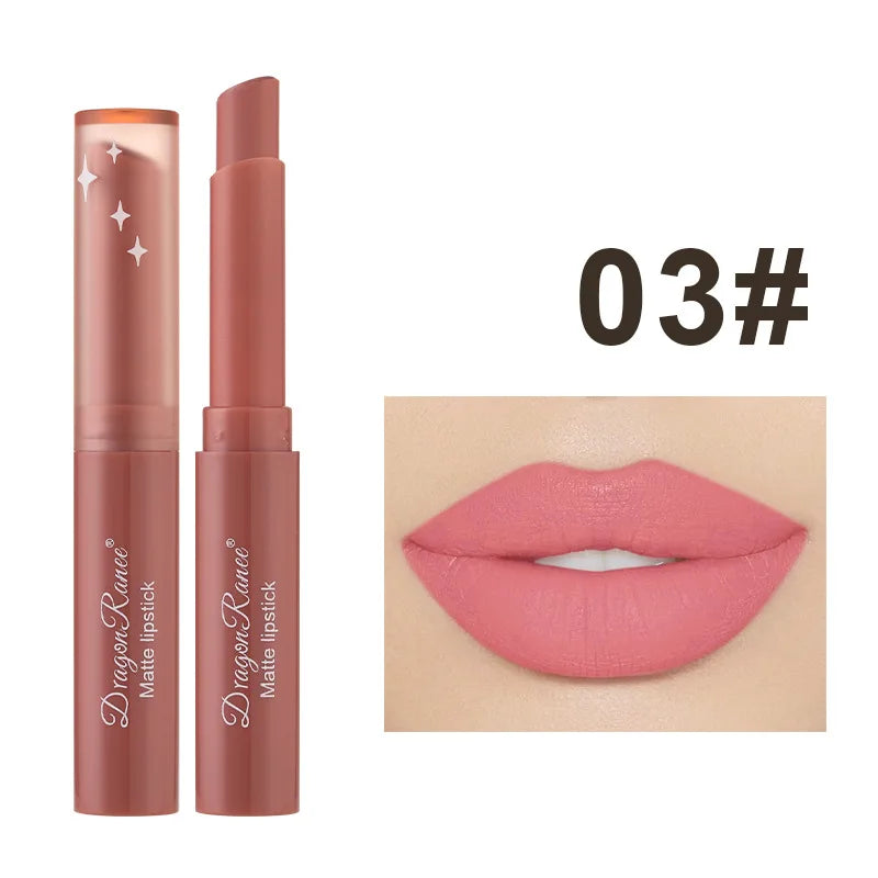 Matte Velvet Red Lipstick Lipliner Pen Makeup Waterproof Nude Lip Stain Tinit Long Lasting Lipstick Pen Cosmetics 12 Colors