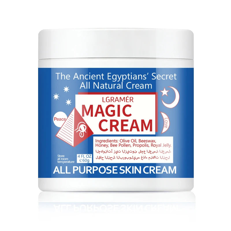 30g/60g/120g Brightening Facial Cream, Anti Aging Anti Sagging Cream, Gentle Nourishing Balance Skin Oil Skin Care