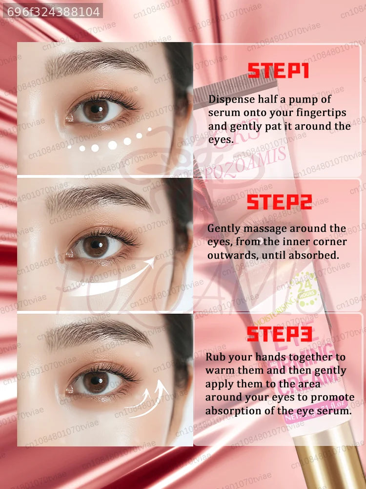 Luxury Brands Eye Cream, Instant Lifting - Firms and Smooths the Skin Around the Eyes, Revealing Youthful Radiance; Choice for V
