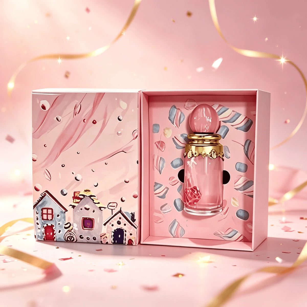 Parsis Corner Marsshmallow Blush Extrait De Parfum 100ml Unisex Luxury Arabian Perfume Spray Long‑Lasting Sweet Marshmallow Strawberry Vanilla Gourmand Scent Brand New Sealed In Box Dating Party Holiday Birthday Gift for Me