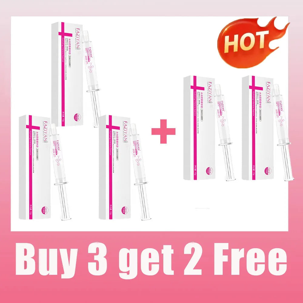 needle tube type hyaluronic acid essence female face anti wrinkle moisturizing whitening essence, drink water to the skin