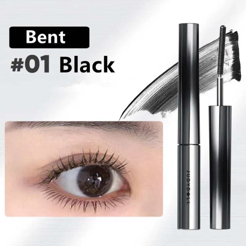 Judydoll Lashes Mascara Waterproof Silk Fiber Mascara Black Long Curling Eyelash Extensions Sexy Eyes Makeup Cosmetics